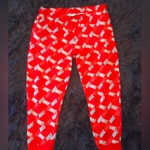 2X Nike Joggers-Orange